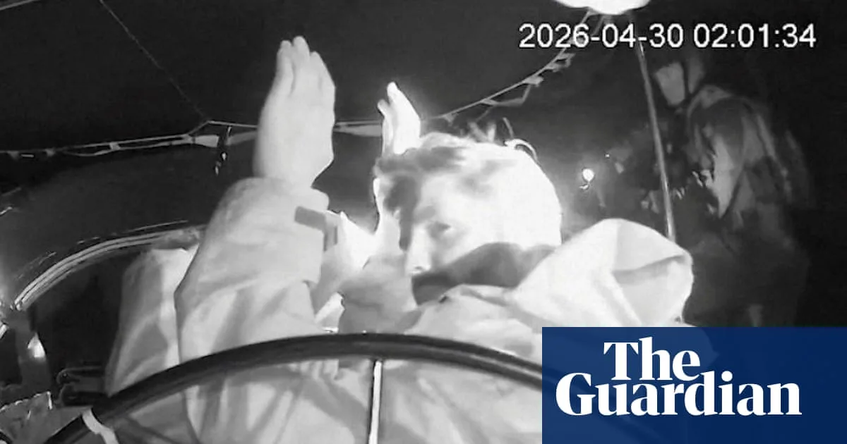 British Activists Allege Israeli Forces Beat Them On Flotilla
