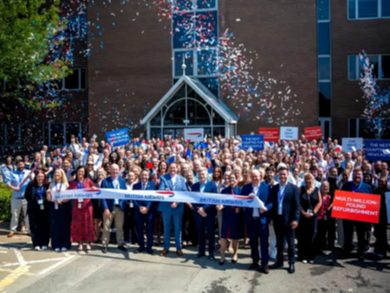 British Airways Invests £17m in Newcastle Contact Centre Refurbishment