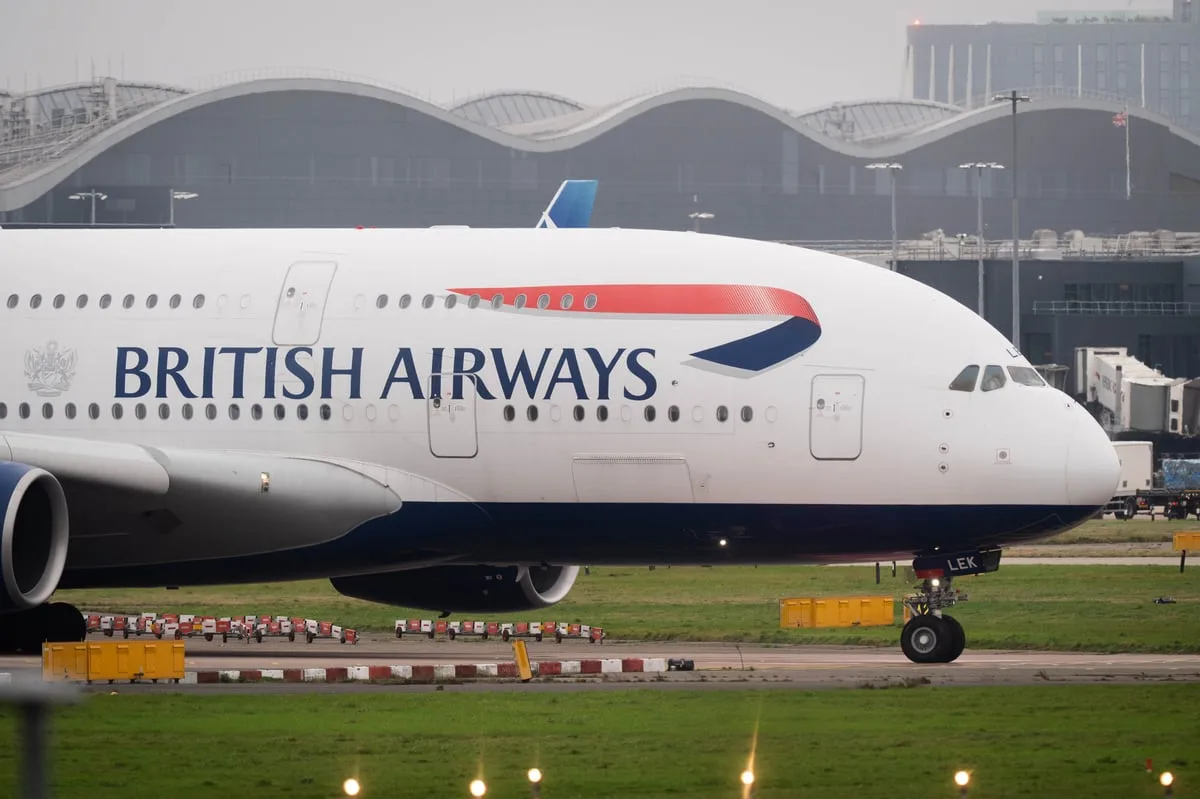 British Airways Passenger Dies on London-Nigeria Flight