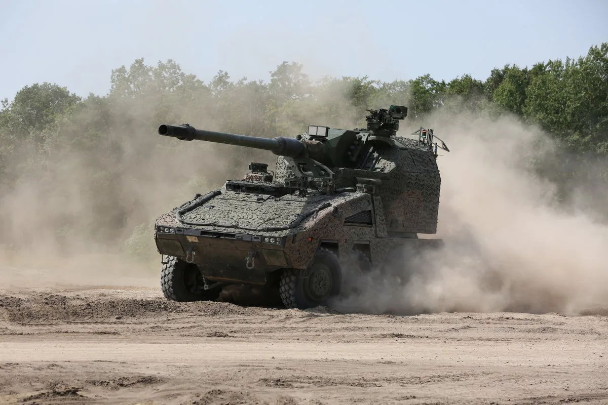 British Army To Get Remote Controlled Guns In £1bn Deal