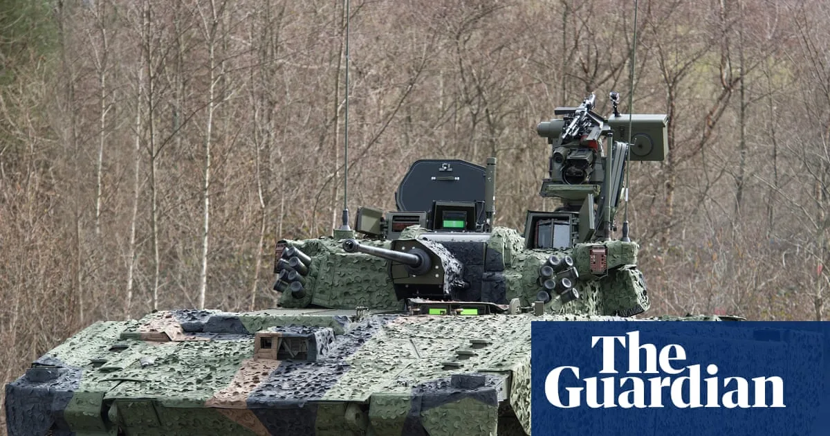 UK Soldiers Treated for Hearing Issues During Ajax Armoured Vehicle Tests