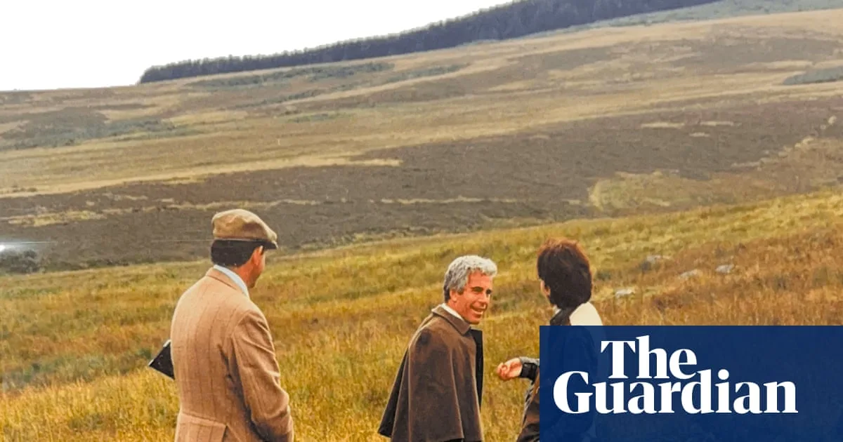 British Celebrities Named In Jeffrey Epstein Files