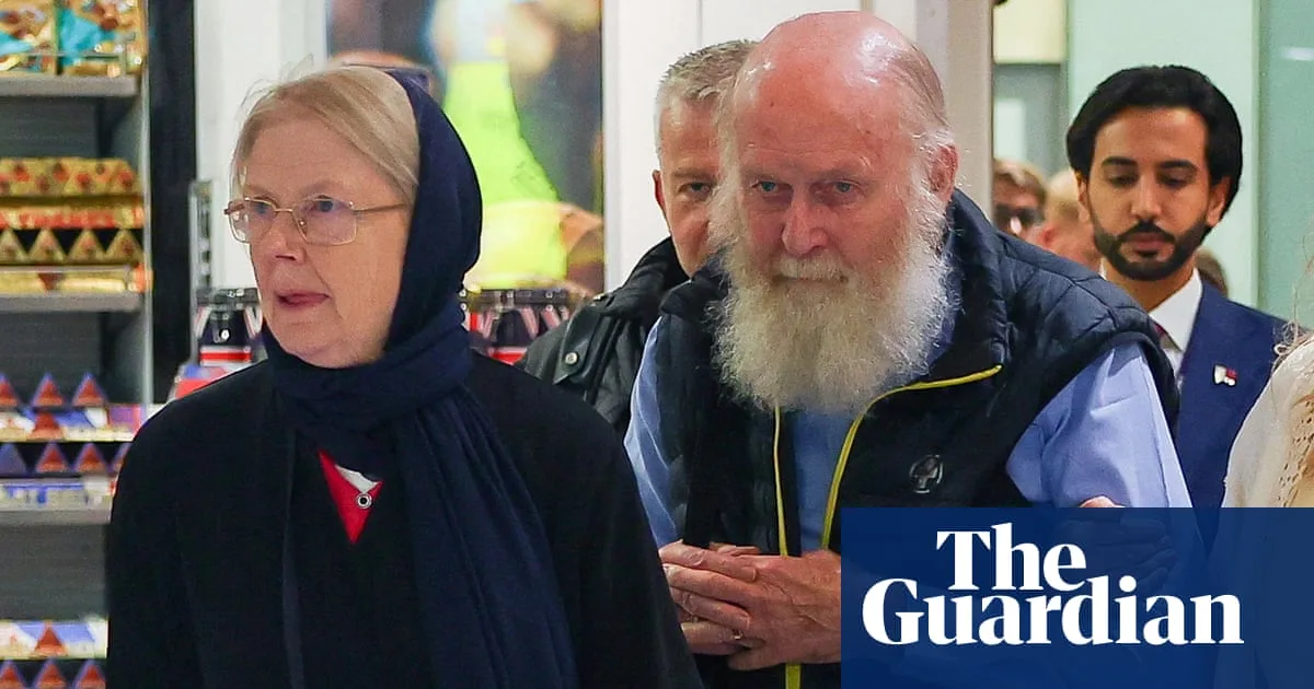 British Couple Feared Execution During Taliban Detention in Afghanistan