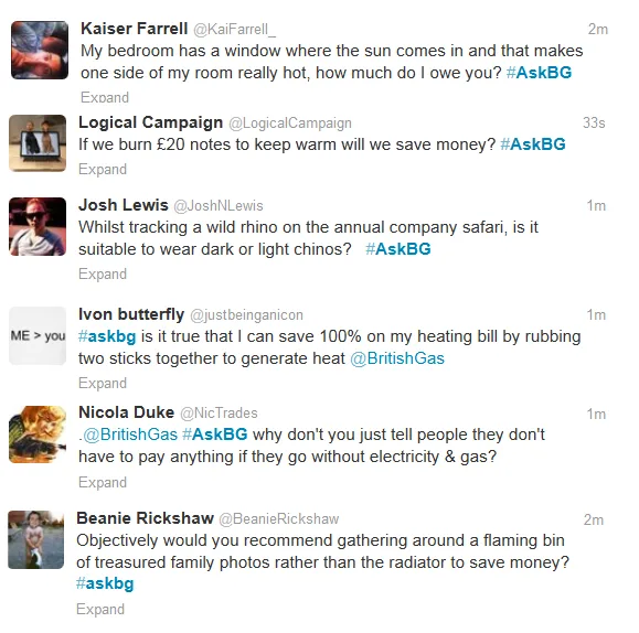 British Gas Faces Online Backlash Over Price Hike During #AskBG Session