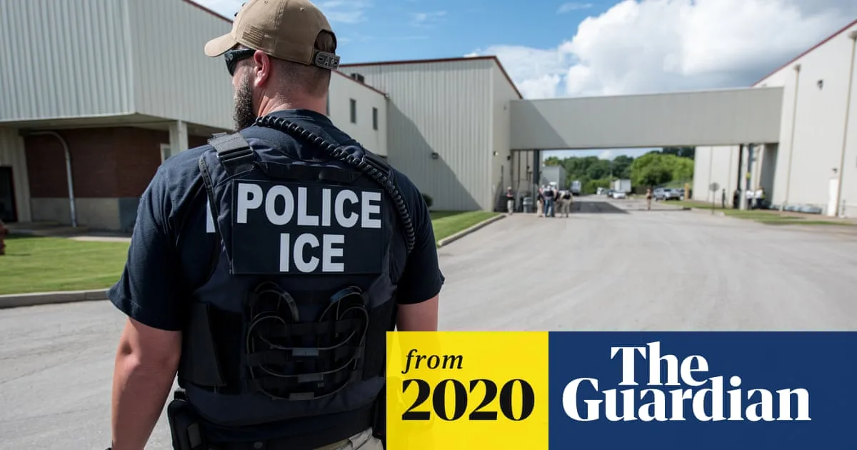 British man dies in US immigration detention in Florida, Foreign Office confirms