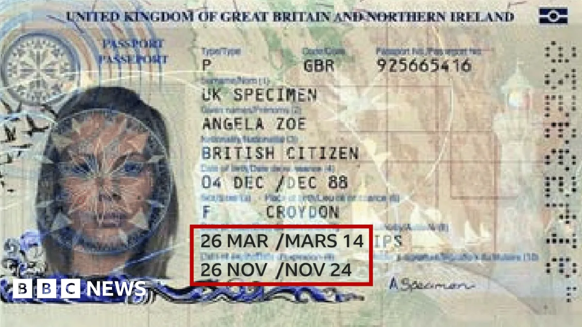 Holidaymakers Warned Over 10-Year Passport Rule for EU Travel
