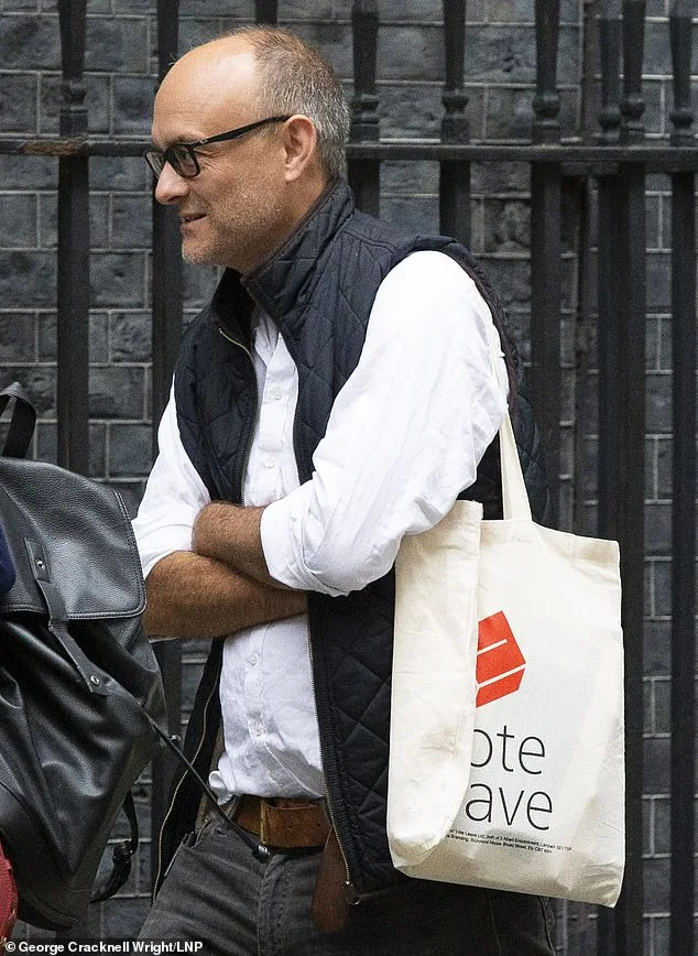 Cummings: The Unelected Svengali Steering Britain's Future?