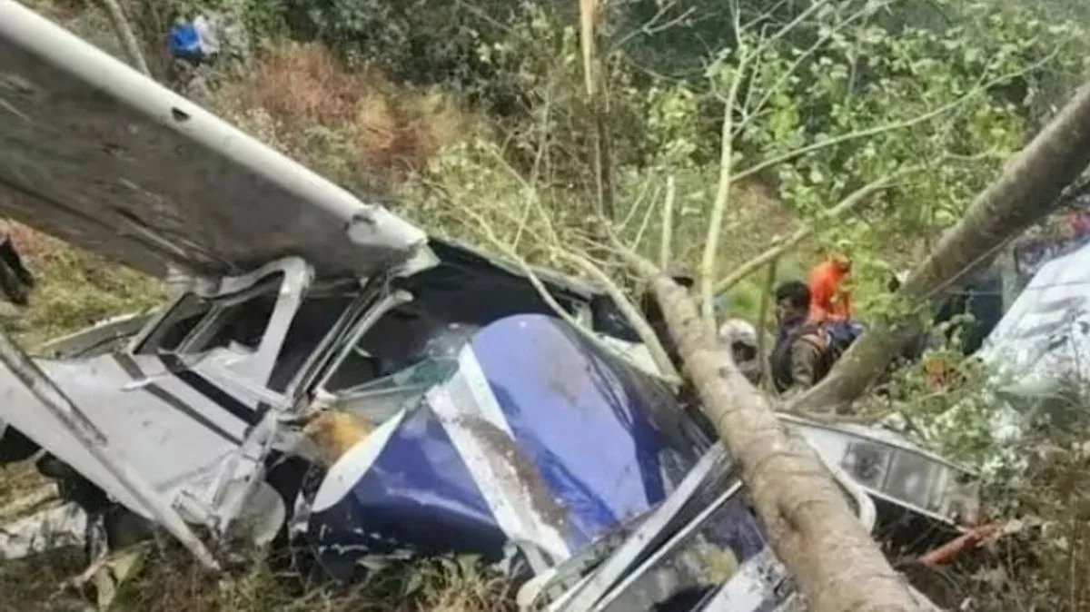 British Publishing Heir Dies in Guatemala Plane Crash With Pregnant Wife