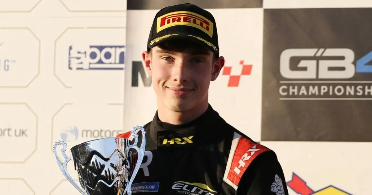 British Racing Star William Macintyre Diagnosed With Cancer At 19