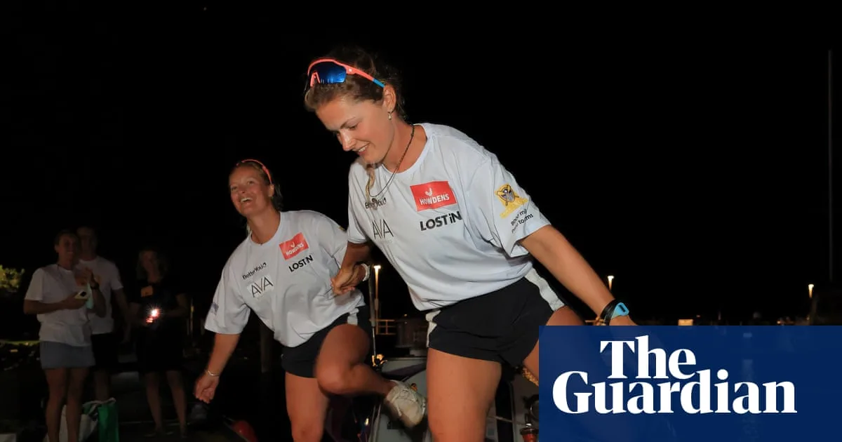 British Rowers Complete Epic Pacific Crossing to Australia
