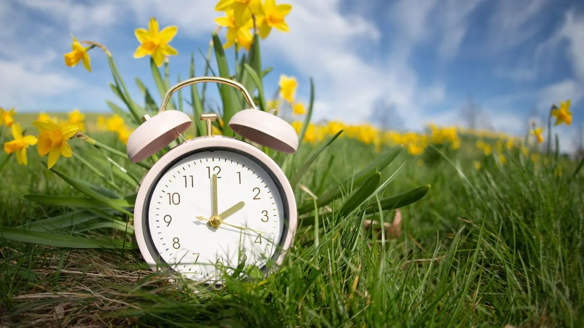 British Summer Time 2026: Clocks Go Forward on March 29