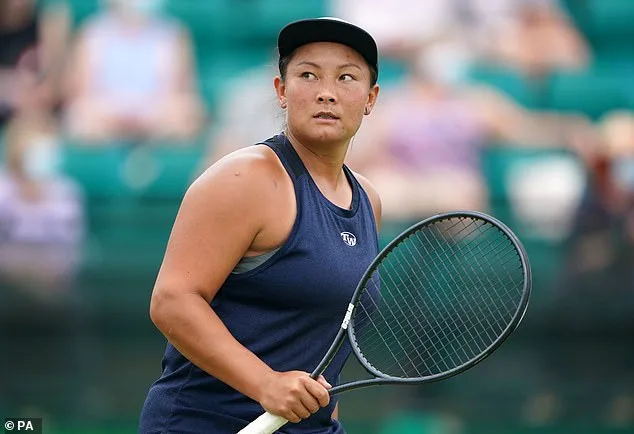 British Tennis Star Tara Moore Banned for Four Years After Doping Appeal