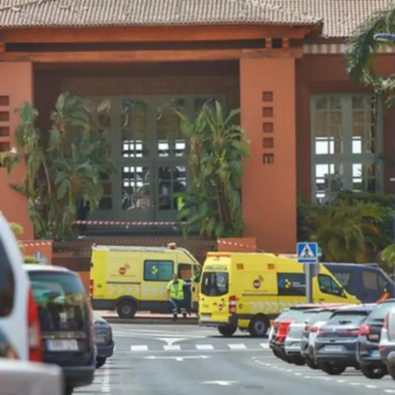 British tourist, 88, dies after heart attack during mugging in Tenerife