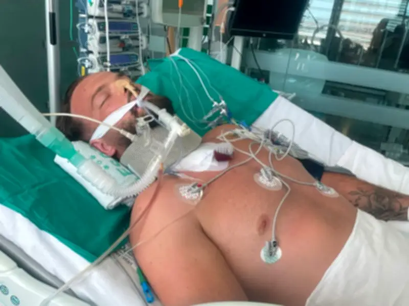 British tourist fighting for life after diving into sea and breaking spine