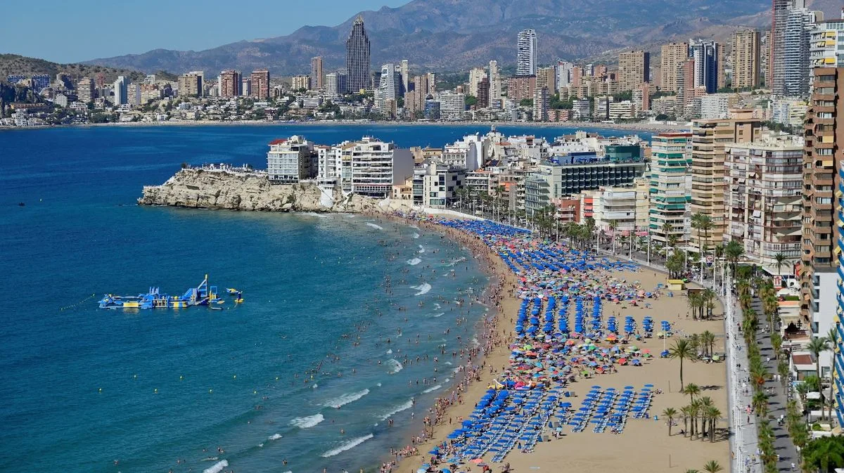 British Tourist Jailed for Benidorm Glass Attack