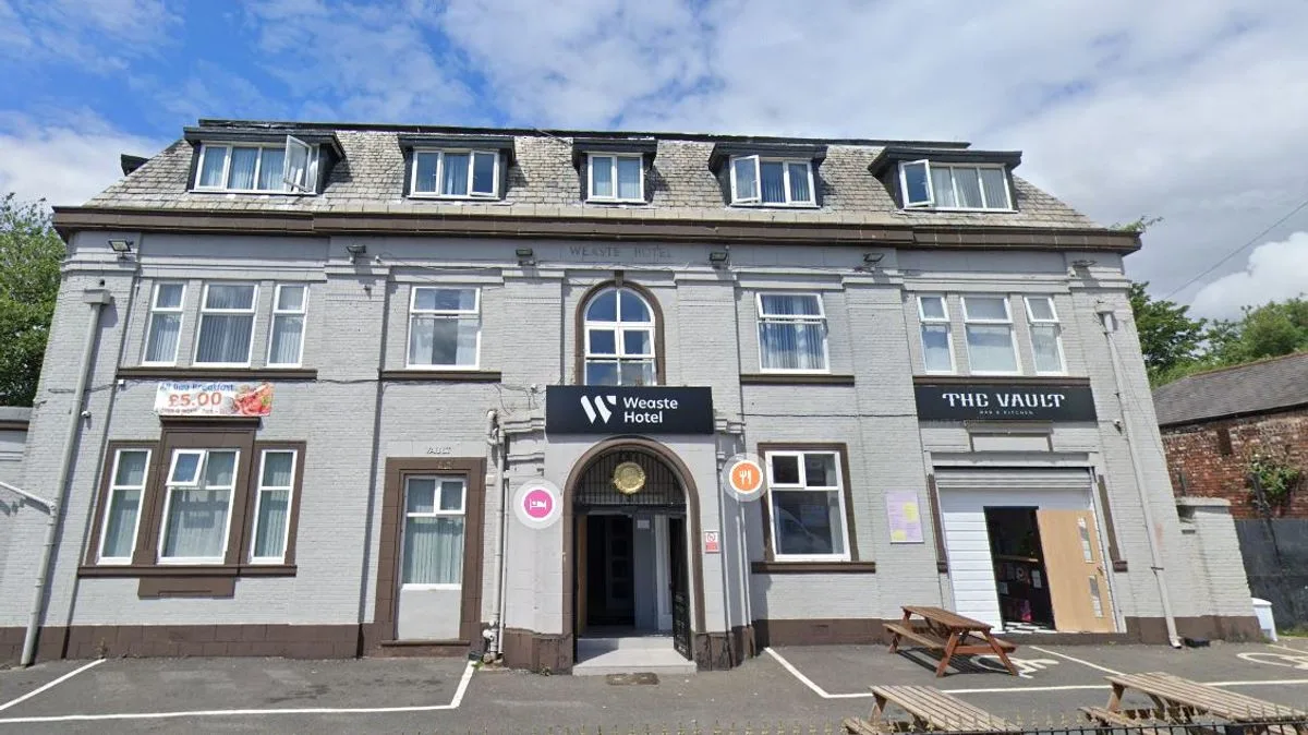 Travel blogger's horror stay at UK's 'worst hotel' in Salford