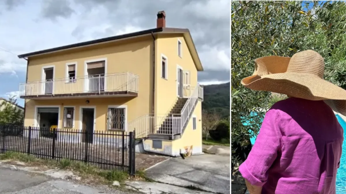 Brighton Couple Buy Italian Lake House for £26,000