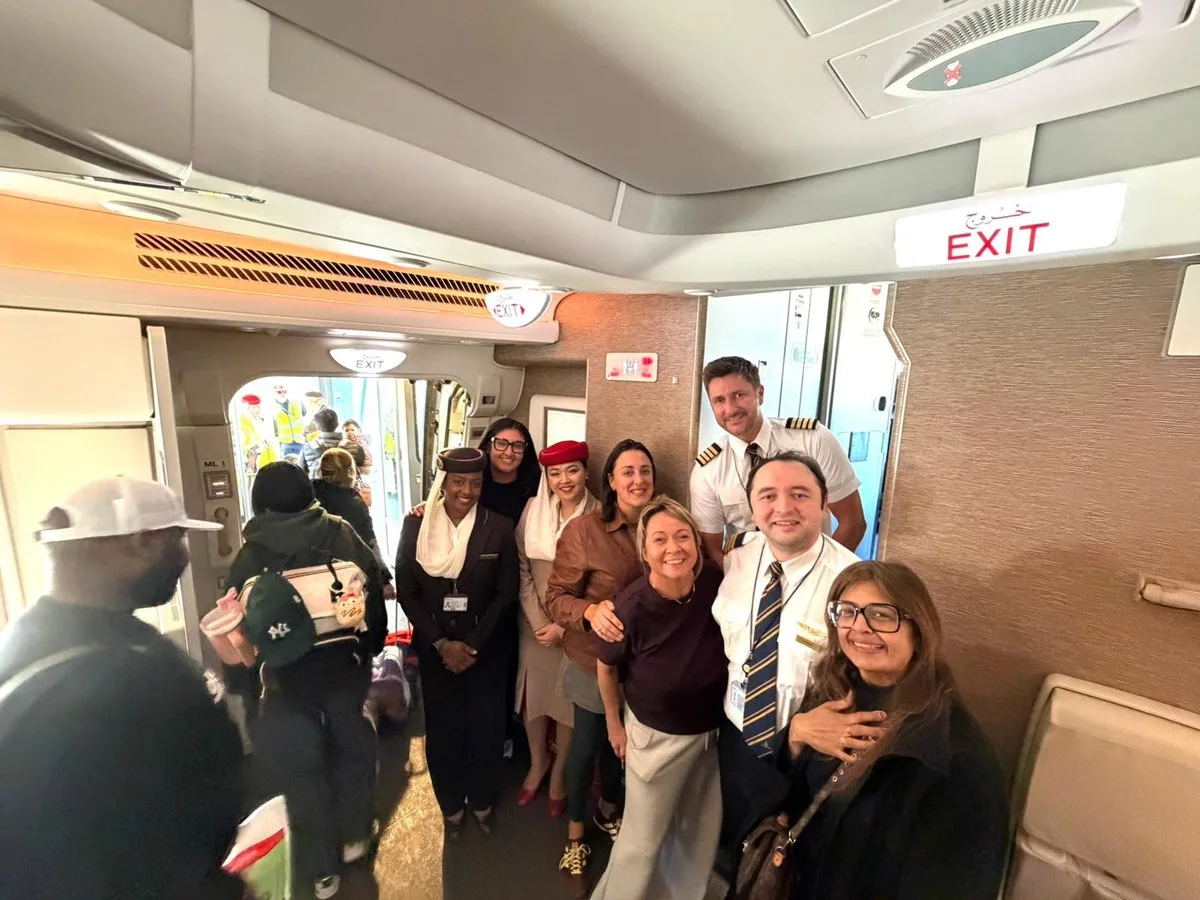 'I got a call at 1am saying leave right now': British businesswoman recounts chaotic escape from Dubai
