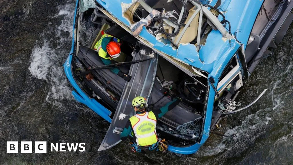 Seventh Victim Found After Spanish Bus Plunge