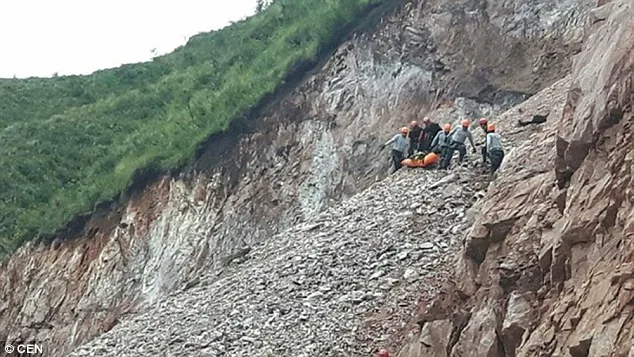 Peru Landslide Sweeps Woman Off Mountain After She 'Beckoned' It