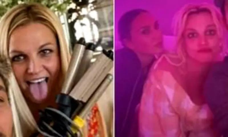Britney Spears Debuts Sleek New Hair After Chris Appleton Appointment