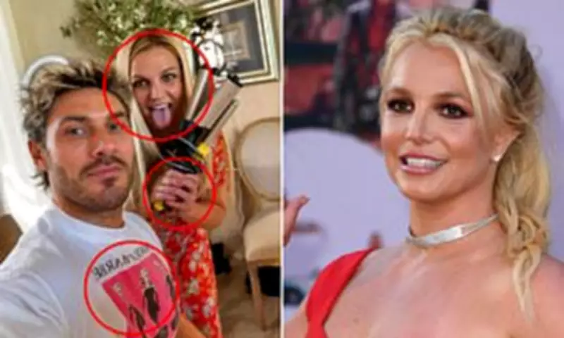 Britney Spears Selfie Sparks AI Conspiracy Theories Over Bizarre Details