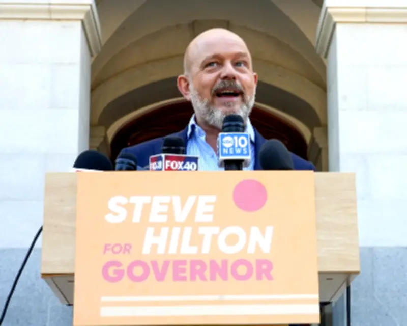 Briton Steve Hilton Advances in California Governor Race