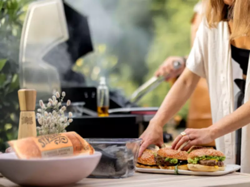 Brits Fire Up BBQ at Just 14°C, Defying Thunder and Rain