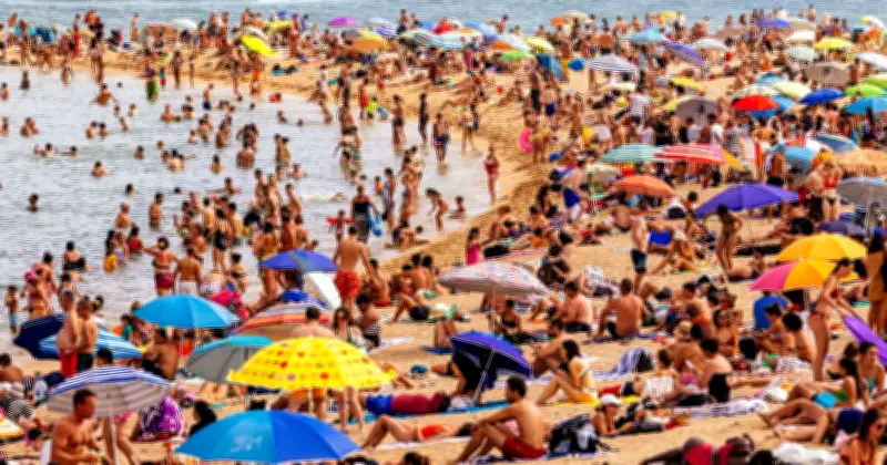 Brits Storm French-Owned Beach Closed Since 2008 During 30C Heatwave