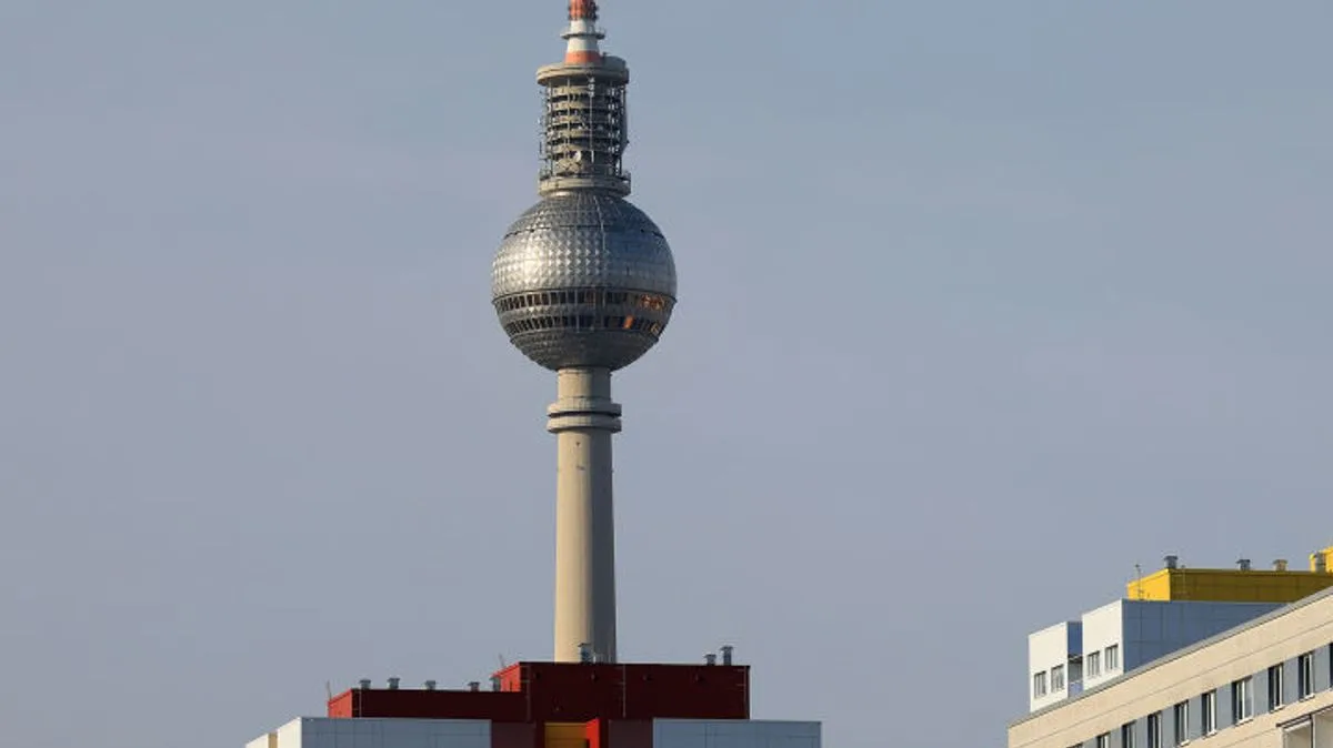 Nearly 90% of Brits Fail to Identify Berlin TV Tower in Landmark Survey