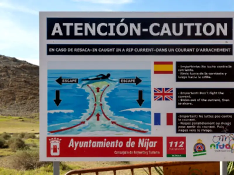 Brit's Terrifying Spain Beach Ordeal: A Warning for Holidaymakers