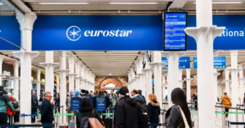 Brits Trapped on Eurostar for 6 Hours in Heatwave Nightmare