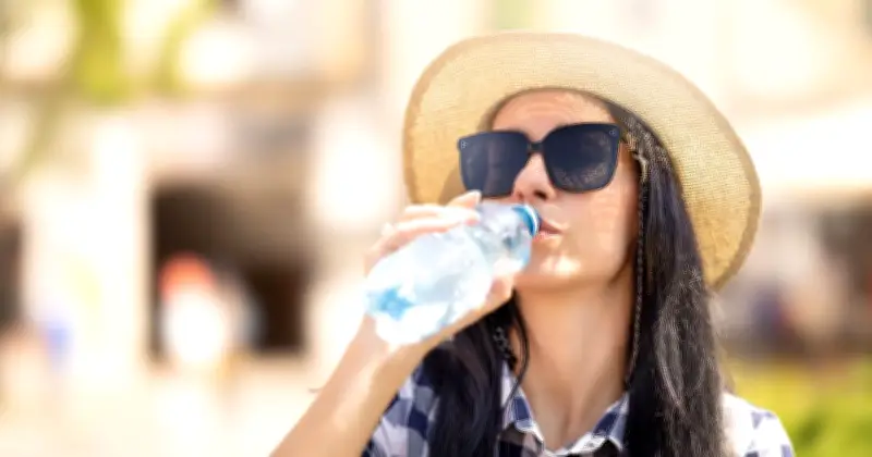 Brits Urged to Avoid Alcohol and Caffeine During Red Heat Alert