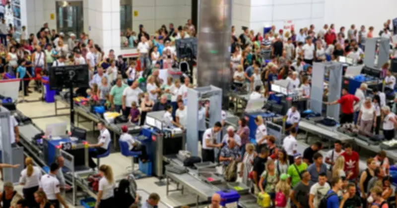 Brits warned of 6-hour queues at EU airport borders amid security chaos