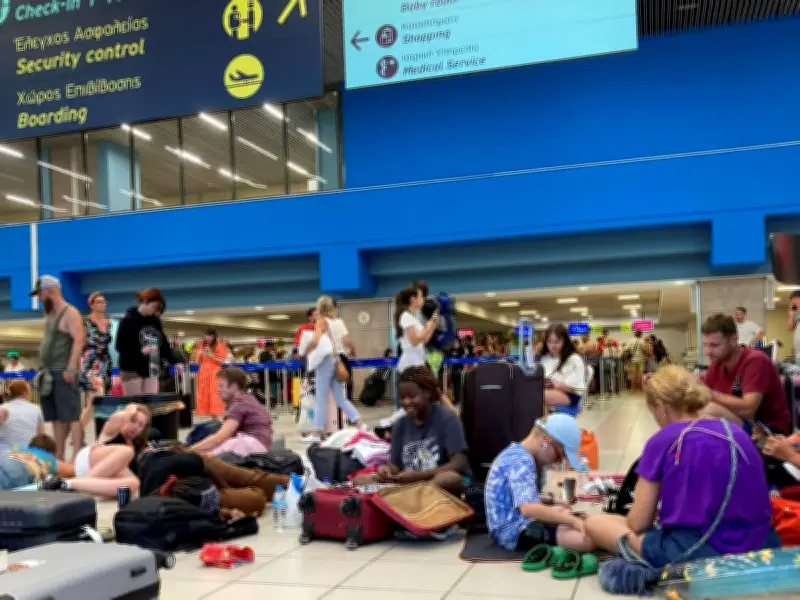Brits Warned of Flight Delays to Greece This Summer