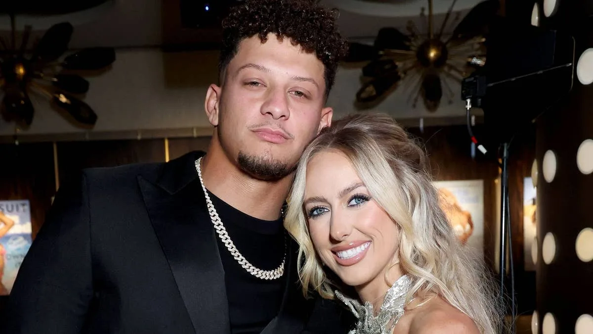 Brittany Mahomes' Children Steal the Spotlight in Glam Photoshoot