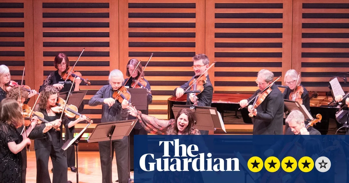 Britten Sinfonia's American Adventure Delights in London