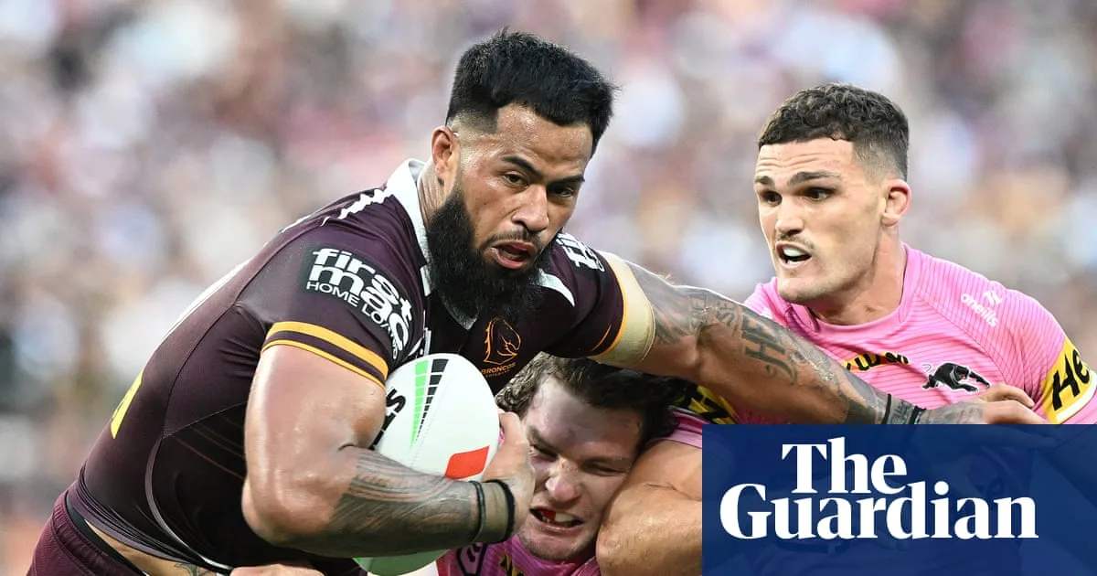 Payne Haas: The NRL's Most Compelling Character and Grand Final Gamebreaker