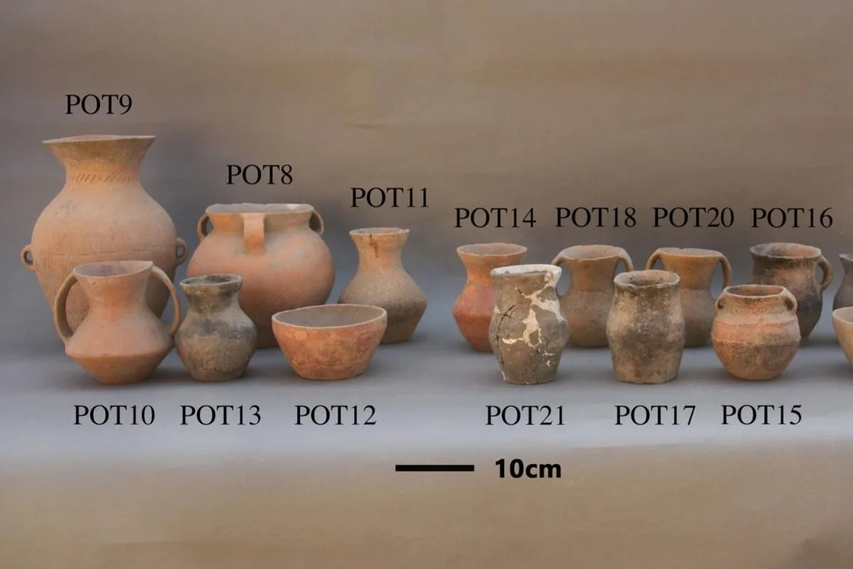 Bronze Age Chinese red rice wine brewing method uncovered by archaeologists