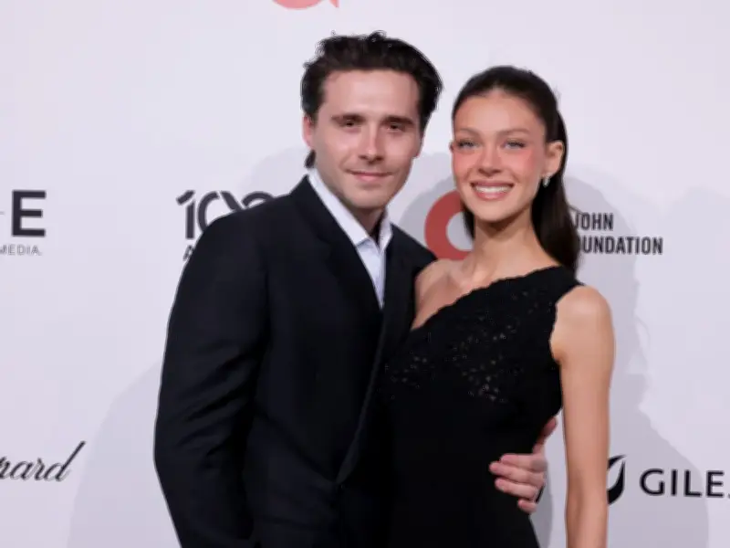 Brooklyn Beckham Seen in Foot Brace Amid Family Feud with Nicola Peltz