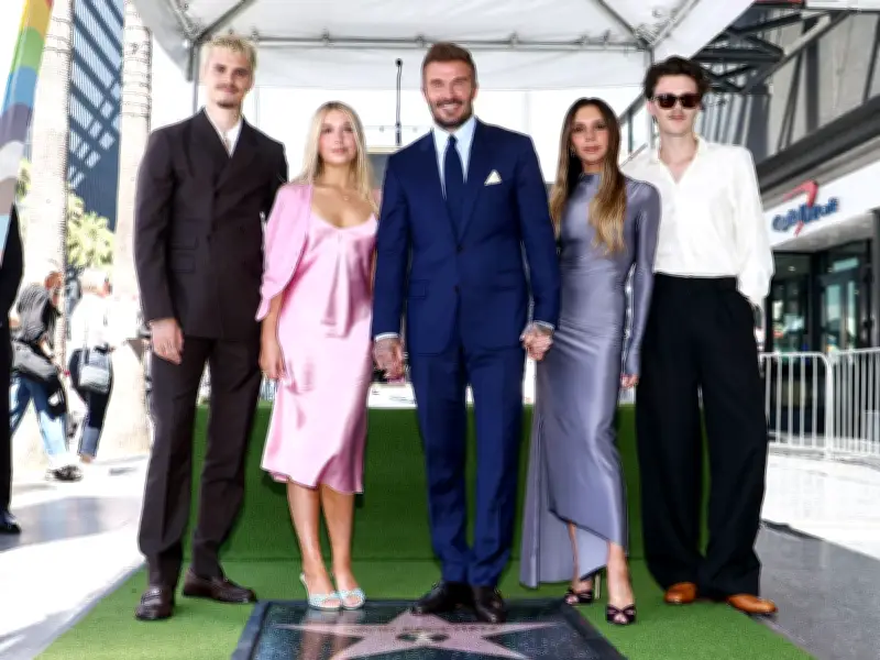 Brooklyn Beckham Snubs Dad David and Sister Harper on Milestone Day