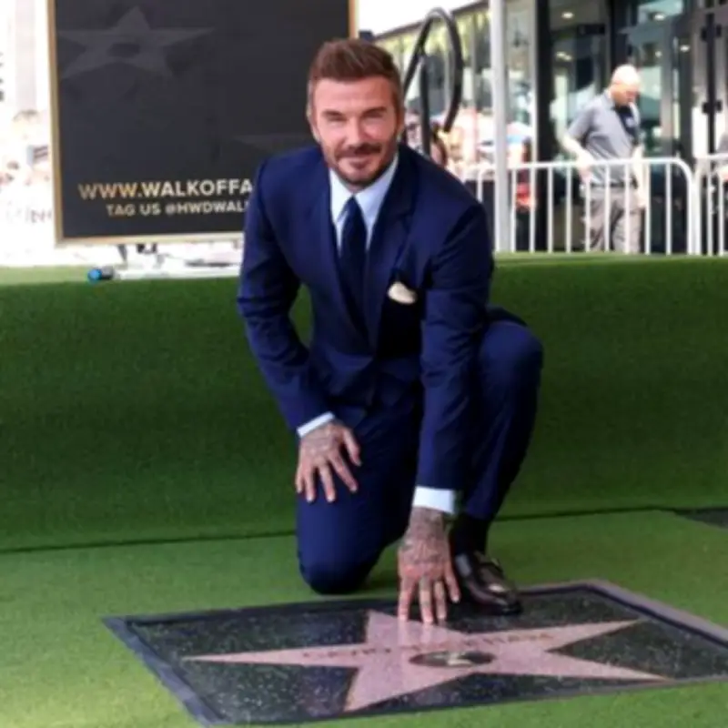 Brooklyn Beckham Snubs Dad David's Hollywood Walk of Fame Ceremony
