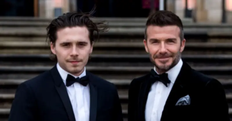 Brooklyn Beckham Snubs David's Father's Day Olive Branch Amid Feud