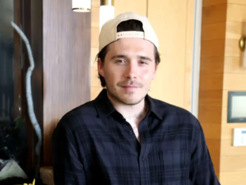 Brooklyn Beckham Sparks Feud Rumors by Giving Away World Cup Tickets in Ad