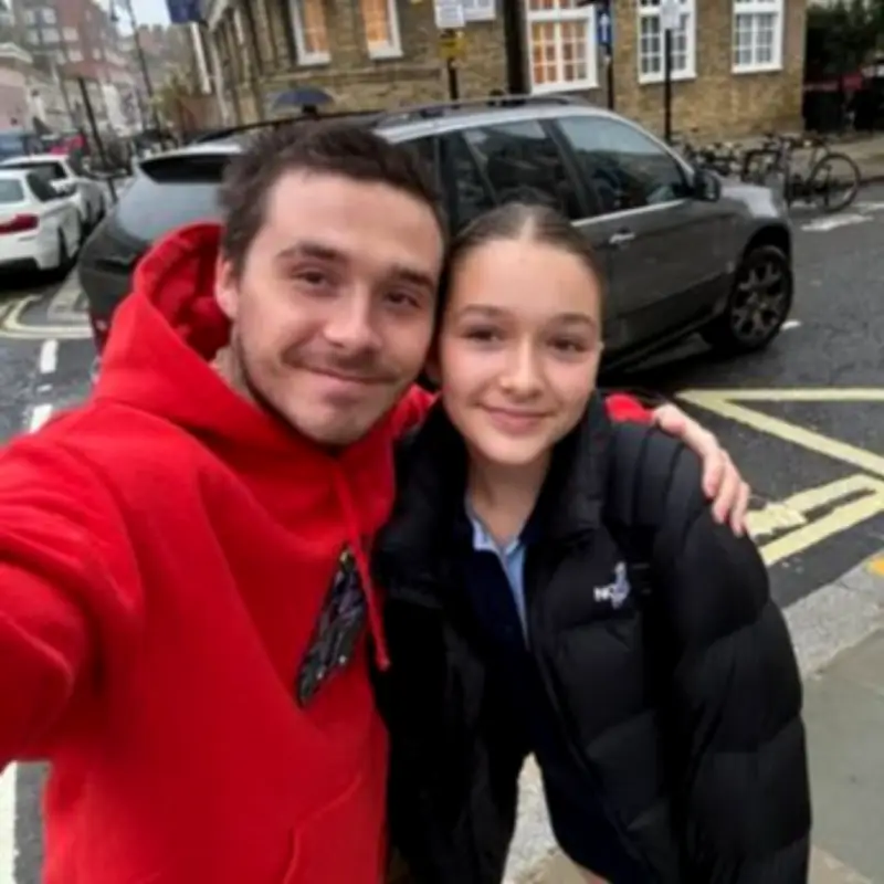 Brooklyn Beckham 'Uncomfortable' Over Unannounced Visit by Sister Harper