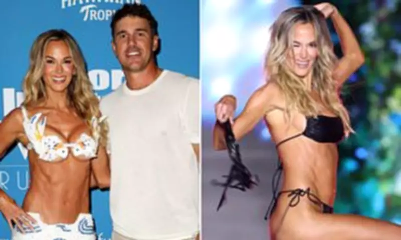 Brooks Koepka Cheers on Wife Jena Sims at SI Swimsuit Show