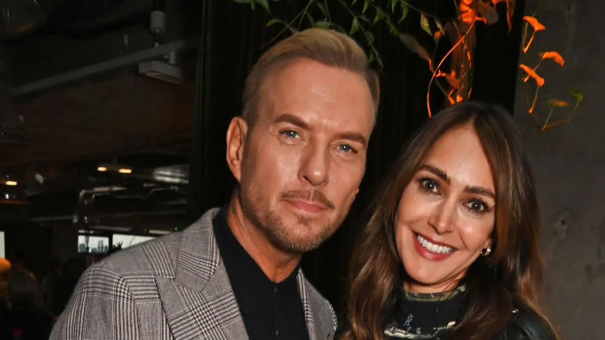 Bros Star Matt Goss Engaged to Chantal Brown