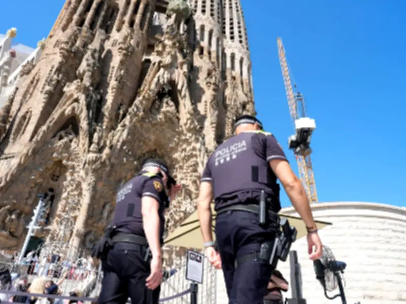Brother of Irish sports star shot dead in Barcelona outside police station