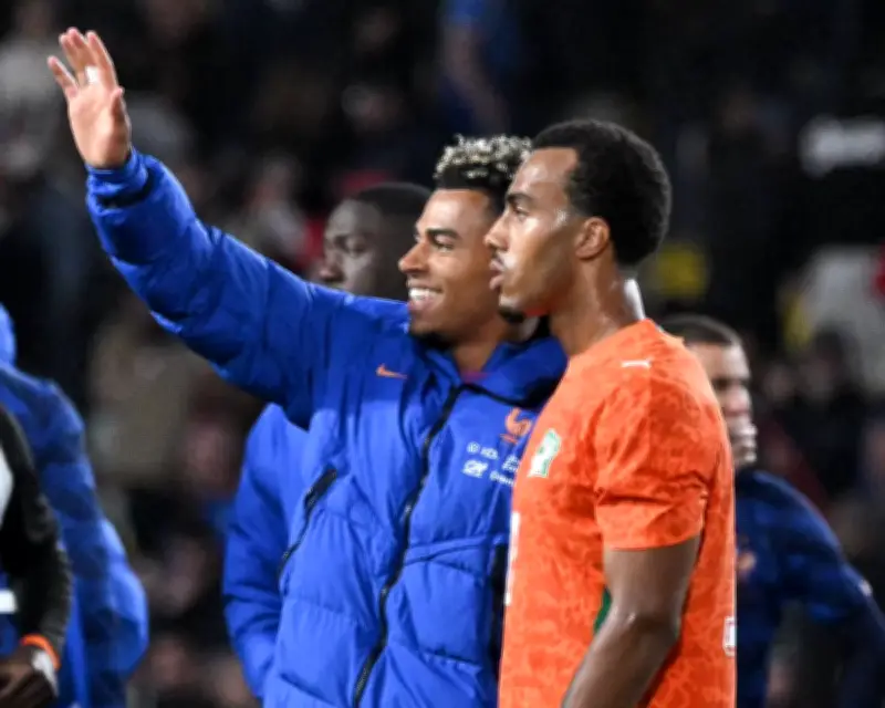 Brotherly Love at the World Cup: Doué Siblings Lead Sibling Rivalries