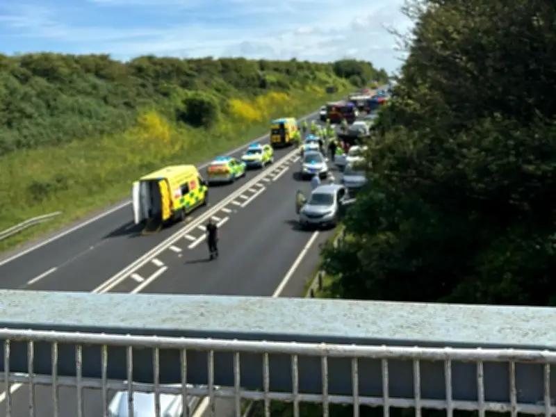 Brothers, 8 and 5, Killed in A30 Crash Identified; Headteacher Pays Tribute